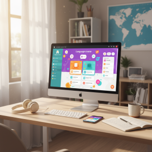 Interactive Language Learning Course