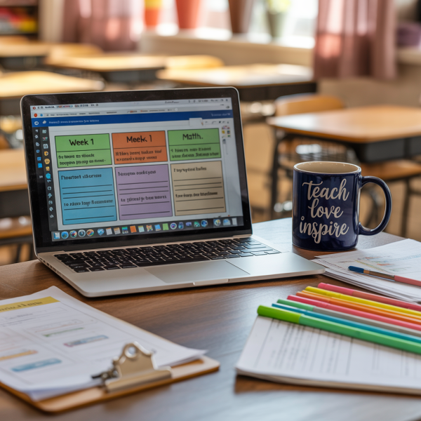 Teacher Lesson Plan Sheets - Image 2