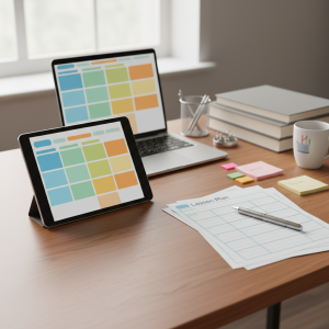 Teacher Lesson Plan Sheets